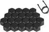 Tappi a vite 19 mm, neri, 20 pz. Anteprima dell’immagine prodotto 1