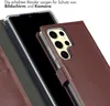 Selencia Echtleder Klapphülle Samsung Galaxy S25 Ultra - Produktbild-Vorschau 4