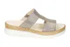 Gabor 43.721 Damenschuhe - bequeme Pantoletten grau Elegant Produktbild-Vorschau 2