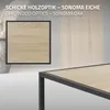 ML-Design Sada 2 stolků, 40x40x40/50x50x45 cm, vzhled Náhled obrázku produktu 3