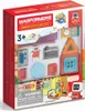 MAGFORMERS MINI Roboter in der Küche 33 Stück Produktbild-Vorschau 4