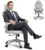 LZQ Ergonomická kancelárska stolička, nosnosť 150 kg, Náhľad obrázku produktu 1