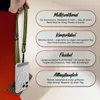 HoldMe Edition - Lanyard mit Karabiner Schwarz & 2 Pads - Produktbild-Vorschau 3