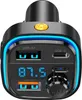 XO FM transmitter + charger BCC08 BT MP3, black Náhľad obrázku produktu 2