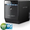 Fantec 1695 FANTEC QB-35US3-6G nero 4x3,5 SATA HDD USB3.0 Anteprima dell’immagine prodotto 1