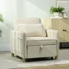 HOMCOM Schlafsessel 3 in 1 Umwandelbarer Sessel mit Produktbild-Vorschau 2