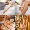 Massagebürste Trockenbürste Körperbürste mit Stiel 44 cm Produktbild-Vorschau 9