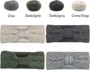 Damen Stirnband gestricktes Haarband mit Schleife und Produktbild-Vorschau 7