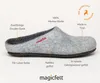 Magicfelt Filz Pantoffeln Aus 100% reiner Wolle, Rutsch- Produktbild-Vorschau 16