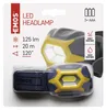 COB LED čelovka P3532, 125 lm, 20 m, 3x AAA Náhled obrázku produktu