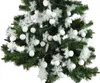 Weihnachtsdeko-Set 72 tlg. weiß Weihnachtsbaumschmuck Produktbild-Vorschau 1