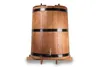 Houten regenton 200 L voor regenwater Productafbeelding-voorbeeld 1