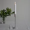 Storefactory Kerzenständer ERSTAD M greige | Ø9x19cm Produktbild-Vorschau 4