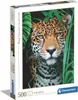 Clementoni puzzle 500 pezzi HQ Jaguar in the Jungle 35127 Anteprima dell’immagine prodotto 1