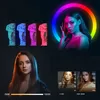 Lampada LED 20W RGB GRIP gabbia Porta telefono ISO 1/4 Anteprima dell’immagine prodotto 4