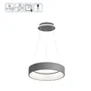 LED Pendelleuchte dunkelgrau, 3 Stufendimmer, D 45 cm Produktbild-Vorschau 3