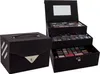 Beauty Case Vellutato decorativo Limited Grey per donna Anteprima dell’immagine prodotto 1