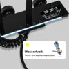 Schwarzes Duschsystem mit Regendusche, 4 Wasserfunktionen, Produktbild-Vorschau 3