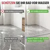 100cm Schwallschutzleiste Dusche, Selbstklebend Transparent Produktbild-Vorschau 10