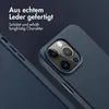 Accezz MagSafe Leather Backcover iPhone 14 Pro Max - Produktbild-Vorschau 2