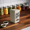 Haferflocken Vintage VorratsDose 900ml Produktbild-Vorschau 5