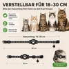 AirTag Halsband Katze, verstellbares Katzenhalsband mit Produktbild-Vorschau 7