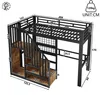 Letto a castello 90x200 cm con scaletta contenitore, Anteprima dell’immagine prodotto 7