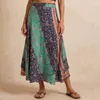 Langer Wandelbarer Wickelrock, Boho Maxirock, Magic Dress - Produktbild-Vorschau 6