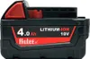 Baterie 18V 4,0Ah kompatibilní s Milwaukee M18 Akubee Náhled obrázku produktu 5