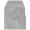The Living Store TV-Wandschrank Betongrau 100x30x30 cm Produktbild-Vorschau 9