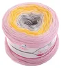250g Farbverlaufsgarn Rainbow Sommerblume Produktbild-Vorschau