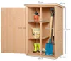 Sweiko Gartenschrank, Geräteschuppen, Gerätehaus mit Tür, Produktbild-Vorschau 5
