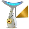 weiß gold, Anti-Aging Face Massager, Kollagen-Aktivierung, Poren verkleinern, Pigmentflecken Podgląd zdjęcia produktu