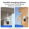Reolink Go PT Plus, 2K+ 5MP 4G LTE batterij-aangedreven Productafbeelding-voorbeeld 7