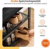Goliving Schuhregal - Flurbank - Industriell - 80x30x45 - Produktbild-Vorschau 4