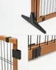 lionto Hundeschutzgitter 50 cm Höhe, ausziehbares Produktbild-Vorschau 4