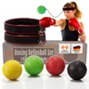 Reflexball Set für Boxtraining & Reflexe – 4 Bälle, 2 Produktbild-Vorschau 1