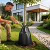 YARDIN 75L zavlažovací vak na stromy, černý, sada 3 ks s Náhled obrázku produktu 8