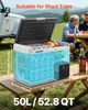 Frigorifero portatile a compressore VEVOR da 50 L, Anteprima dell’immagine prodotto 2