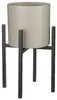 Mica Decorations Ascot Plantenstandaard XL - L42 x B42 x Productafbeelding-voorbeeld 6