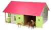 Kids Globe Farming Pferde Stall aus Holz 1:24, mit Anteprima dell’immagine prodotto 15