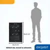 Exquisit Glastürkühlschrank GKS120-GT-160C schwarz | Produktbild-Vorschau 7