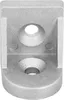 SCHMIDT systemprofile 10x Drehwinkel Nut 8 Aluminium Winkel Produktbild-Vorschau 1