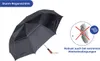 Parasol automatyczny KYRILL XXL - Ø 130 cm Podgląd zdjęcia produktu 11
