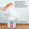 Tragbare Campingdusche Akku mit Pumpe, Camping Dusche Produktbild-Vorschau 8