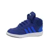 Adidas Hoops Mid 2.0 I Dkblue/Blue/Ftwwht 21 Produktbild-Vorschau 3
