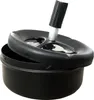 ASCHENBECHER Ø11cm aus Edelstahl Schwarz matt Produktbild-Vorschau 2