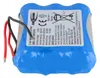 2550mAh lithium-ion batterij, 10,8V, afmetingen 69,7 x 56,1 Productafbeelding-voorbeeld 2