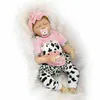 55 cm Babypuppe handgemachtes Silikon Mädchen Produktbild-Vorschau 4