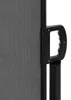 vidaXL Tenda laterale estensibile antracite 180x600 cm Anteprima dell’immagine prodotto 7
